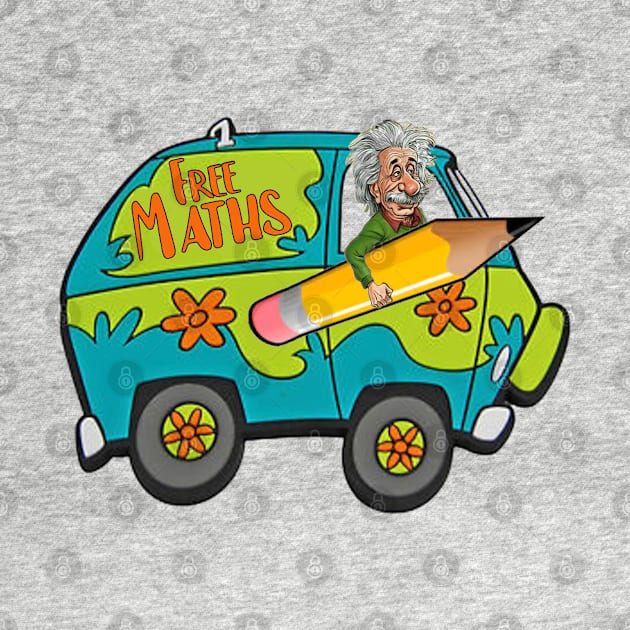 Get in Loser- We're doing Math! by JUSTIES DESIGNS